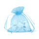 Woreczek podarunkowy 9x11 cm organza - Fioletowy (10 Sztuki) Woreczek podarunkowy 9x11 cm organza - Fioletowy (10 Sztuki)