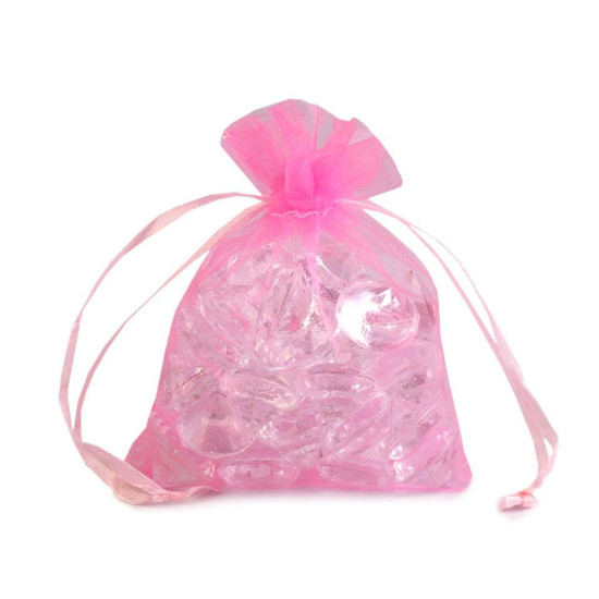 Woreczek podarunkowy 9x11 cm organza - Fioletowy (10 Sztuki) Woreczek podarunkowy 9x11 cm organza - Fioletowy (10 Sztuki)