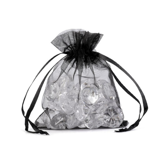 Woreczek podarunkowy 9x11 cm organza - Fioletowy (10 Sztuki) Woreczek podarunkowy 9x11 cm organza - Fioletowy (10 Sztuki)