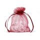 Woreczek podarunkowy 9x11 cm organza - Fioletowy (10 Sztuki) Woreczek podarunkowy 9x11 cm organza - Fioletowy (10 Sztuki)