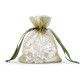 Woreczek podarunkowy 9x11 cm organza - Fioletowy (10 Sztuki) Woreczek podarunkowy 9x11 cm organza - Fioletowy (10 Sztuki)