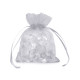 Woreczek podarunkowy 9x11 cm organza - Fioletowy (10 Sztuki) Woreczek podarunkowy 9x11 cm organza - Fioletowy (10 Sztuki)