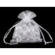 Woreczek podarunkowy 9x11 cm organza - Fioletowy (10 Sztuki) Woreczek podarunkowy 9x11 cm organza - Fioletowy (10 Sztuki)