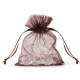 Woreczek podarunkowy 9x11 cm organza - Fioletowy (10 Sztuki) Woreczek podarunkowy 9x11 cm organza - Fioletowy (10 Sztuki)