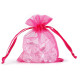 Woreczek podarunkowy 9x11 cm organza - Fioletowy (10 Sztuki) Woreczek podarunkowy 9x11 cm organza - Fioletowy (10 Sztuki)