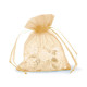 Woreczek podarunkowy 9x11 cm organza - Fioletowy (10 Sztuki) Woreczek podarunkowy 9x11 cm organza - Fioletowy (10 Sztuki)