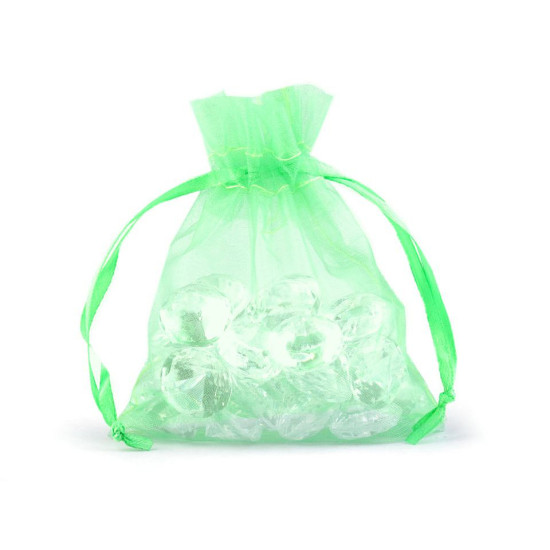 Woreczek podarunkowy 9x11 cm organza - Fioletowy (10 Sztuki) Woreczek podarunkowy 9x11 cm organza - Fioletowy (10 Sztuki)