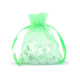 Woreczek podarunkowy 9x11 cm organza - Fioletowy (10 Sztuki) Woreczek podarunkowy 9x11 cm organza - Fioletowy (10 Sztuki)