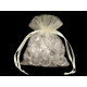 Woreczek podarunkowy 9x11 cm organza - Fioletowy (10 Sztuki) Woreczek podarunkowy 9x11 cm organza - Fioletowy (10 Sztuki)