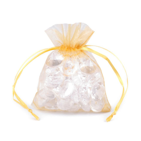 Woreczek podarunkowy 9x11 cm organza - Fioletowy (10 Sztuki) Woreczek podarunkowy 9x11 cm organza - Fioletowy (10 Sztuki)