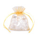 Woreczek podarunkowy 9x11 cm organza - Fioletowy (10 Sztuki) Woreczek podarunkowy 9x11 cm organza - Fioletowy (10 Sztuki)