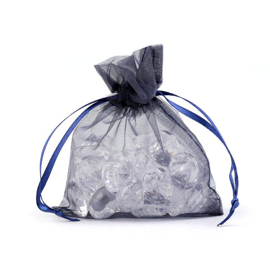 Woreczek podarunkowy 9x11 cm organza - Fioletowy (10 Sztuki) Woreczek podarunkowy 9x11 cm organza - Fioletowy (10 Sztuki)