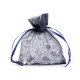 Woreczek podarunkowy 9x11 cm organza - Fioletowy (10 Sztuki) Woreczek podarunkowy 9x11 cm organza - Fioletowy (10 Sztuki)