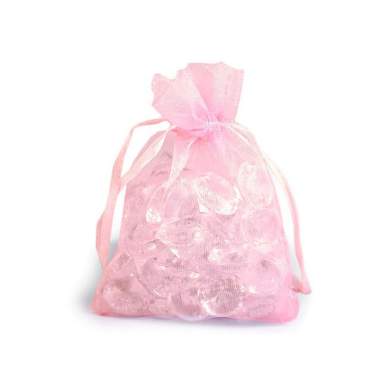 Woreczek podarunkowy 9x11 cm organza - Fioletowy (10 Sztuki) Woreczek podarunkowy 9x11 cm organza - Fioletowy (10 Sztuki)