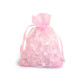 Woreczek podarunkowy 9x11 cm organza - Fioletowy (10 Sztuki) Woreczek podarunkowy 9x11 cm organza - Fioletowy (10 Sztuki)