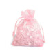 Woreczek podarunkowy 9x11 cm organza - Fioletowy (10 Sztuki) Woreczek podarunkowy 9x11 cm organza - Fioletowy (10 Sztuki)