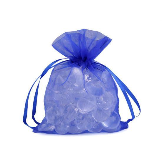 Woreczek podarunkowy 9x11 cm organza - Fioletowy (10 Sztuki) Woreczek podarunkowy 9x11 cm organza - Fioletowy (10 Sztuki)