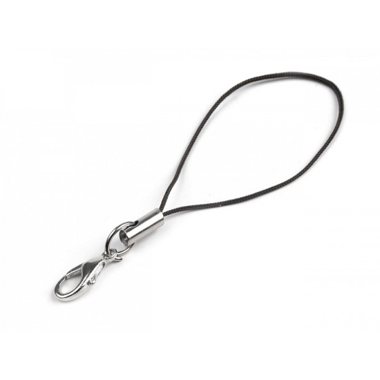 Agățătoare cu carabină, 50 mm - Negru (10 Bucăți) Agățătoare cu carabină, 50 mm - Negru (10 Bucăți)