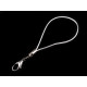 Agățătoare cu carabină, 50 mm - Negru (10 Bucăți) Agățătoare cu carabină, 50 mm - Negru (10 Bucăți)