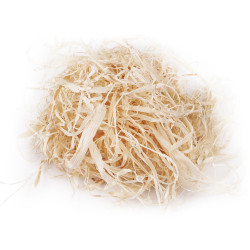 Bast zum arrangieren, 15 g - Leinenfarbe natürlich (1 Tasche)