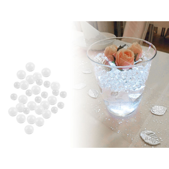 Bile gel hidrofile (se umflă în apă), 4 g - Transparent (1 Sac) Bile gel hidrofile (se umflă în apă), 4 g - Transparent (1 Sac)