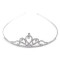 Diadem / tiara sztrasowa - Crystal (1 Sztuka)