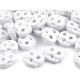 Butée de verrouillage de cordon à bascule, 2 trous, 20 x 20 mm, grand format - Blanc (10 Pièces) Butée de verrouillage de cordon à bascule, 2 trous, 20 x 20 mm, grand format - Blanc (10 Pièces)