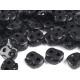 Butée de verrouillage de cordon à bascule, 2 trous, 15x15 mm - Noir (10 Pièces) Butée de verrouillage de cordon à bascule, 2 trous, 15x15 mm - Noir (10 Pièces)