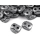 Butée de verrouillage de cordon à bascule, 2 trous, 15x15 mm - Noir (10 Pièces) Butée de verrouillage de cordon à bascule, 2 trous, 15x15 mm - Noir (10 Pièces)