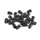 Műanyag zsinórvég 12x17 mm szögletes - Fekete (600 Darabok) Műanyag zsinórvég 12x17 mm szögletes - Fekete (600 Darabok)