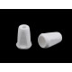 Műanyag zsinórvég 12x17 mm szögletes - Fekete (600 Darabok) Műanyag zsinórvég 12x17 mm szögletes - Fekete (600 Darabok)
