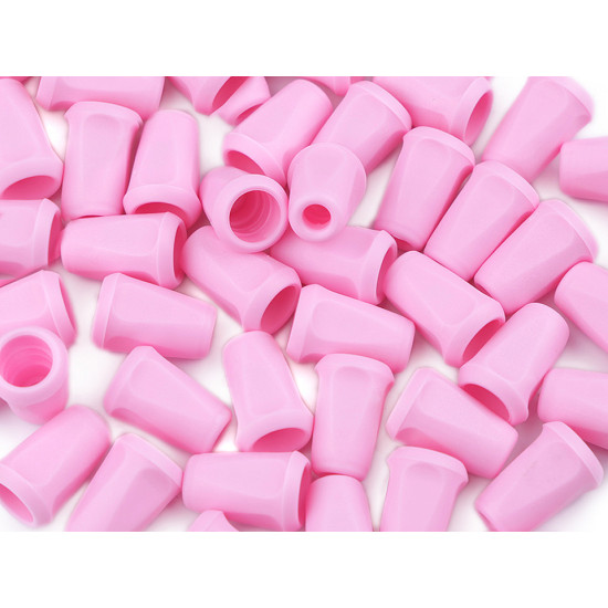 Műanyag zsinórvég 12x17 mm szögletes - Fekete (600 Darabok) Műanyag zsinórvég 12x17 mm szögletes - Fekete (600 Darabok)
