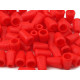 Műanyag zsinórvég 12x17 mm szögletes - Fekete (600 Darabok) Műanyag zsinórvég 12x17 mm szögletes - Fekete (600 Darabok)