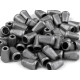 Műanyag zsinórvég 12x17 mm szögletes - Fekete (600 Darabok) Műanyag zsinórvég 12x17 mm szögletes - Fekete (600 Darabok)