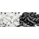 Műanyag zsinórvég 12x17 mm szögletes - Fekete (600 Darabok) Műanyag zsinórvég 12x17 mm szögletes - Fekete (600 Darabok)