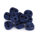 2-hole cord lock stopper toggles 20x20 mm - Dark red (100 Pieces) 2-hole cord lock stopper toggles 20x20 mm - Dark red (100 Pieces)