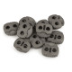 2-hole cord lock stopper toggles 20x20 mm - Dark red (100 Pieces) 2-hole cord lock stopper toggles 20x20 mm - Dark red (100 Pieces)