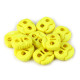 2-hole cord lock stopper toggles 20x20 mm - Dark red (100 Pieces) 2-hole cord lock stopper toggles 20x20 mm - Dark red (100 Pieces)