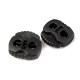 2-hole cord lock stopper toggles 20x20 mm - Dark red (100 Pieces) 2-hole cord lock stopper toggles 20x20 mm - Dark red (100 Pieces)