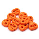 2-hole cord lock stopper toggles 20x20 mm - Dark red (100 Pieces) 2-hole cord lock stopper toggles 20x20 mm - Dark red (100 Pieces)