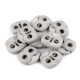 2-hole cord lock stopper toggles 20x20 mm - Dark red (100 Pieces) 2-hole cord lock stopper toggles 20x20 mm - Dark red (100 Pieces)