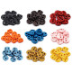 2-hole cord lock stopper toggles 20x20 mm - Dark red (100 Pieces) 2-hole cord lock stopper toggles 20x20 mm - Dark red (100 Pieces)