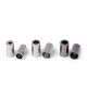 Endstück aus metall für kordel ø 3,5 mm, ø 5,5 mm - Nickel (200 Stücke) Endstück aus metall für kordel ø 3,5 mm, ø 5,5 mm - Nickel (200 Stücke)