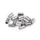 Endstück aus metall für kordel ø 3,5 mm, ø 5,5 mm - Nickel (200 Stücke) Endstück aus metall für kordel ø 3,5 mm, ø 5,5 mm - Nickel (200 Stücke)