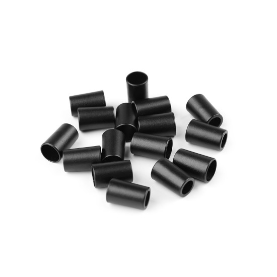 Endstück aus metall für kordel ø 3,5 mm, ø 5,5 mm - Nickel (200 Stücke) Endstück aus metall für kordel ø 3,5 mm, ø 5,5 mm - Nickel (200 Stücke)