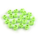Cierres redondos para cordón 15x19 mm - Transparente (100 Piezas) Cierres redondos para cordón 15x19 mm - Transparente (100 Piezas)