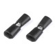 Endkappe kunststoff 11x16 mm zum eindrücken - Schwarz (100 Stücke) Endkappe kunststoff 11x16 mm zum eindrücken - Schwarz (100 Stücke)
