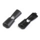 Endkappe kunststoff 11x16 mm zum eindrücken - Schwarz (100 Stücke) Endkappe kunststoff 11x16 mm zum eindrücken - Schwarz (100 Stücke)