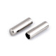 Cappuccio per cordoncino metallico, ø 4 mm - Nero (100 Pezzi) Cappuccio per cordoncino metallico, ø 4 mm - Nero (100 Pezzi)
