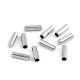 Cappuccio per cordoncino metallico, ø 4 mm - Nero (100 Pezzi) Cappuccio per cordoncino metallico, ø 4 mm - Nero (100 Pezzi)